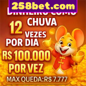 258bet.com Ganhe R$ 100,00 Gratis